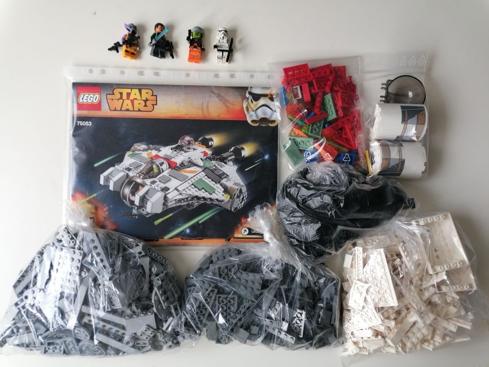 Lego Star Wars 75053 Ghost in Dielheim