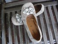 Schöne Gabor Ballerinas  taupe 6 1/2 39 1/2 Baden-Württemberg - Wangen im Allgäu Vorschau