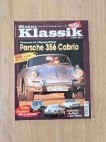 Motor Klassik Heft 6/97 Porsche 356 Cabrio Opel Kadett Rheinland-Pfalz - Rhens Vorschau