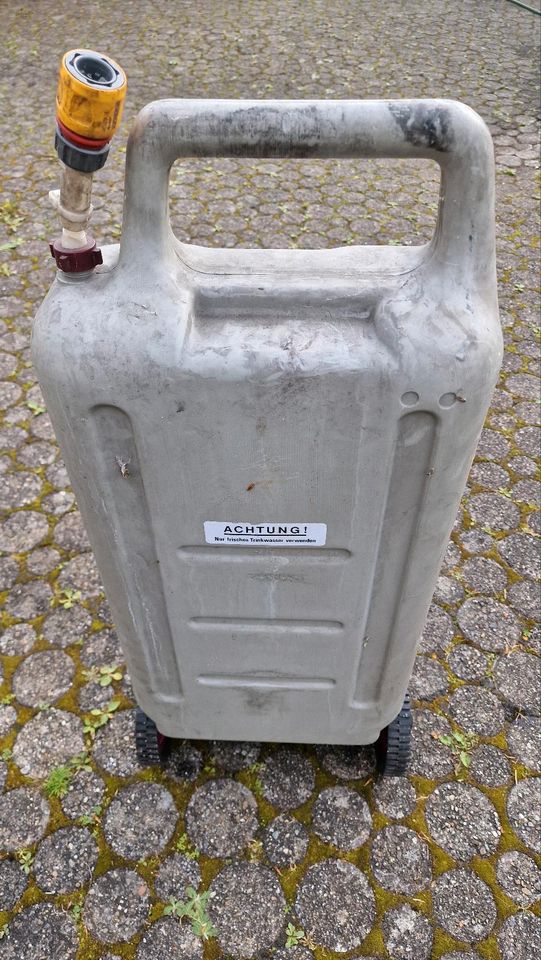 Wasserwagen - Wasserkarre in Veringenstadt