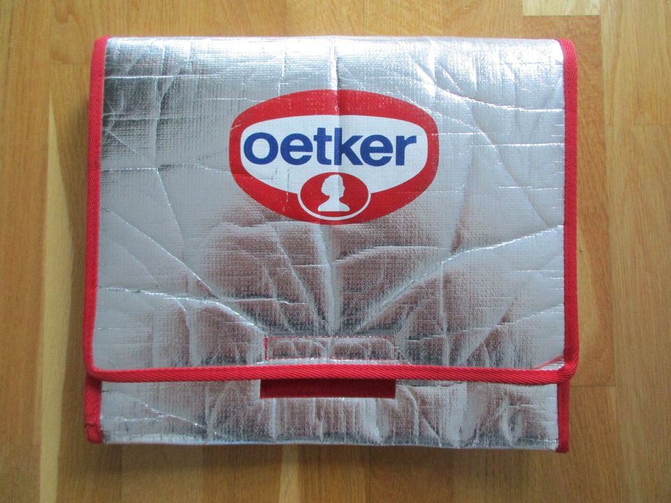 Kühltasche von Dr. Oetker, für Pizzen geeignet, Maße H 27cm x B 3 in Darmstadt