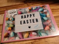 1000 Teile Puzzle Happy Easter Aldi Nordrhein-Westfalen - Swisttal Vorschau