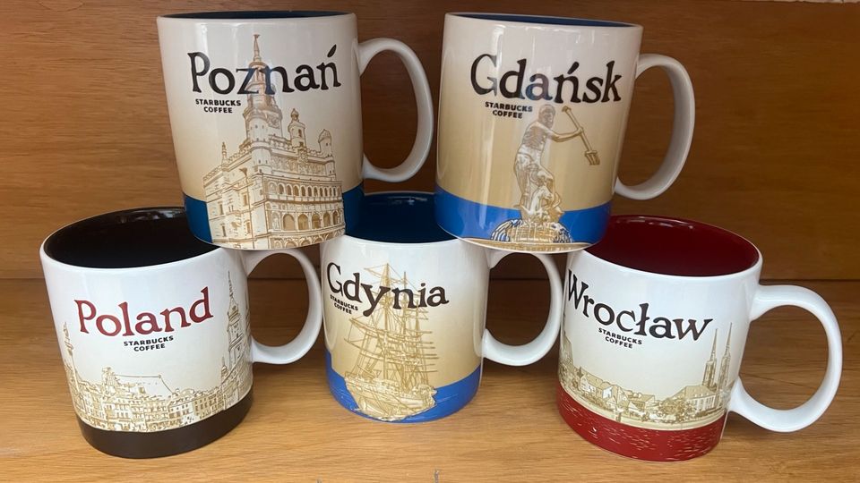 Über 60 Stück diverse Starbucks City Mugs Collector Series in Mülheim (Ruhr)