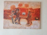 schönes Bild Elefant ca. 80 x 60 cm Nordrhein-Westfalen - Wesseling Vorschau