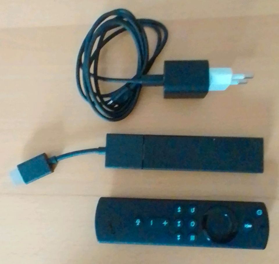 AMAZON FIRE TV STICK NETZTEIL HDMI-ZWISCHENADAPTER USB-KABEL in Kamp-Lintfort