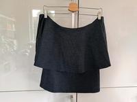 Offshoulder Top, Stretch Shirt,  Schulterfrei mit Volant Niedersachsen - Bissendorf Vorschau
