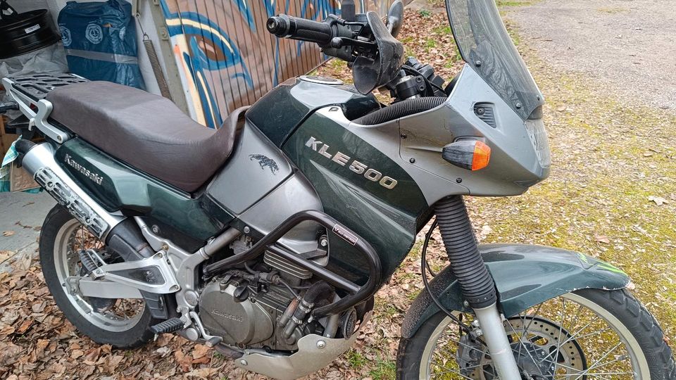 Kawasaki KLE 500 in Erfurt