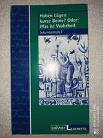 Haben Lügen kurze Beine? Oder: Was ist Wahrheit? Nordrhein-Westfalen - Löhne Vorschau