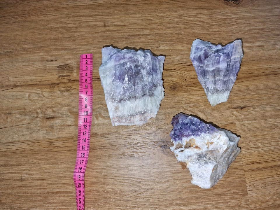 Amethyst Erzgebirge heilstein edelkristalle lila groß splitter in Schwarzenberg (Erzgebirge)