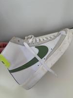 Nike* Sneaker* Gr. 39* Blazer* Hightech top* weiss* grün München - Maxvorstadt Vorschau