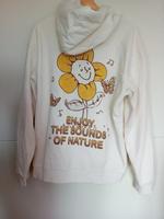 Hoodie Unisex Gr. M Enjoy the Sounds of Nature Sachsen - Zwickau Vorschau