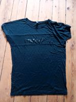 Adidas neo Sport T-Shirt, schwarz durchsichtig, Muster, M Bayern - Landshut Vorschau