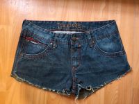 Timezone Damen Jeansshorts Hotpants Gr. 38 Blau Hessen - Gießen Vorschau