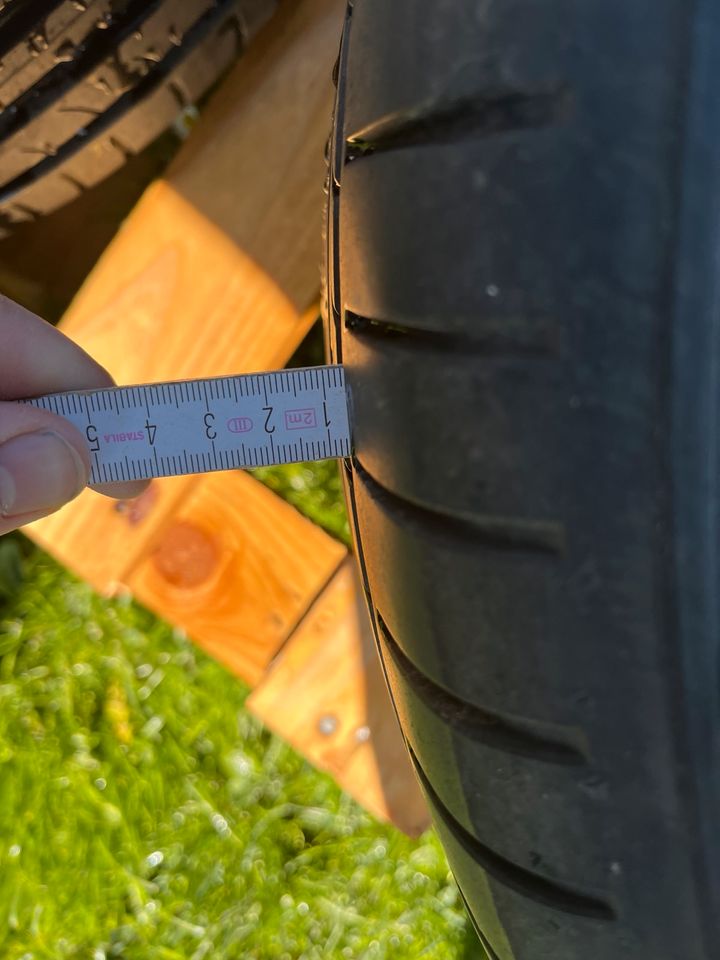 16“ VW Touran Alufelgen auf Dunlop Sommerreifen in Bad Kleinen