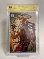 Symbiote Spider-Man #1 US Comic Heft CBCS 9,6 Signature Hessen - Dietzenbach Vorschau