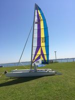 Katamaran NACRA 6.0 - segelfertig - Slipwagen CADKAT Schleswig-Holstein - Bad Oldesloe Vorschau