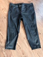 Schwarze Jeans mit Coating, Kurzgröße 24 Niedersachsen - Elsfleth Vorschau