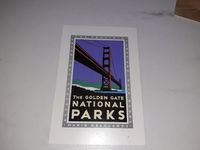 Postkarte The Golden Gate National Parks Berlin - Schöneberg Vorschau