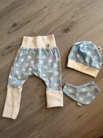 Set Selfmade Hose Mütze Halstuch 50-74 junge Baby Nordrhein-Westfalen - Wülfrath Vorschau