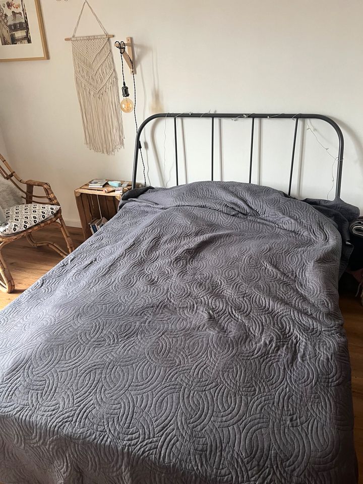 Metallbett Ikea 140x200cm in Offenbach