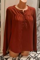 Promod Bluse terra braun Gr. M Bayern - Schongau Vorschau