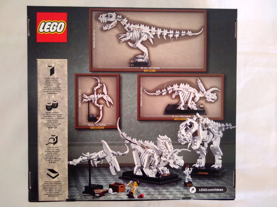 *NEU* LEGO® Ideas 21320 Dinosaurier-Fossilien *OVP* in Giebelstadt