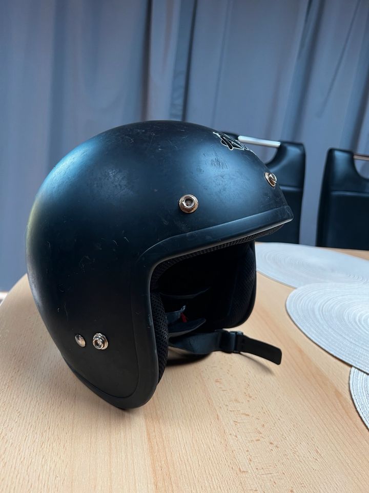 Rollerhelm Helm Motorradhelm in Großenkneten