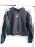 Puma Pulli Gr S schwarz Blumen Bauchfrei Brandenburg - Stechlin Vorschau