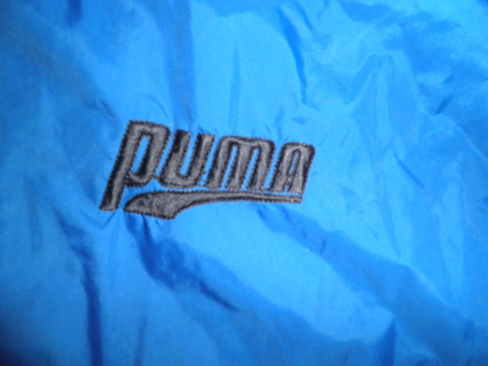 PUMA Fleecejacke Gr.L/XL vintage 70er/80er in Saarbrücken