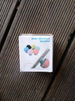 Mini Wireless speaker (Mini-Lautsprecher) Niedersachsen - Stadthagen Vorschau