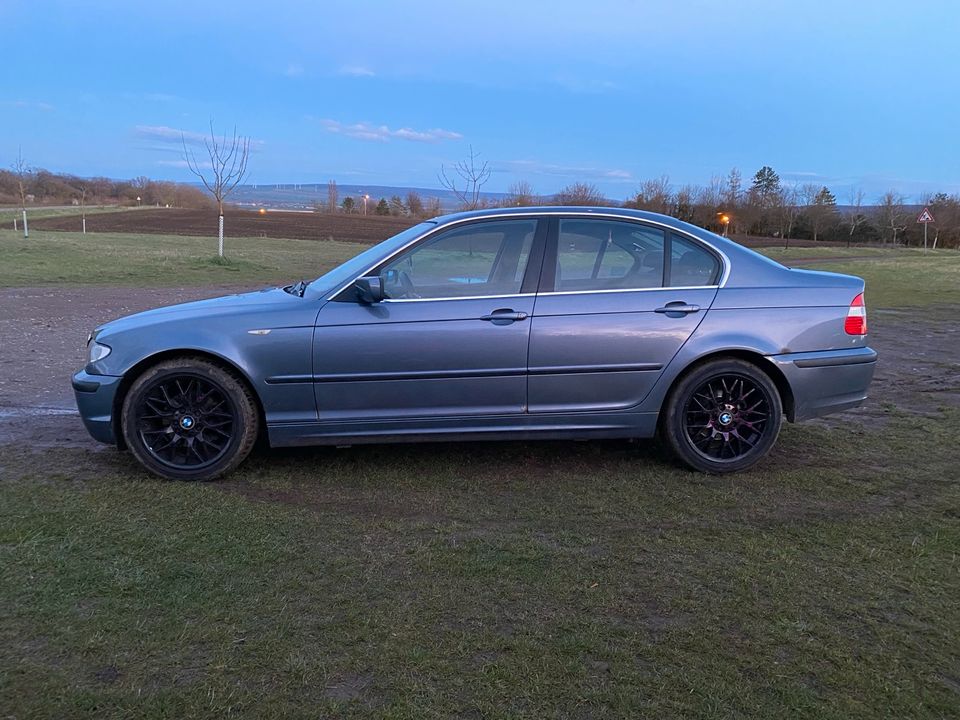 BMW E46 318i Facelift in Artern/Unstrut