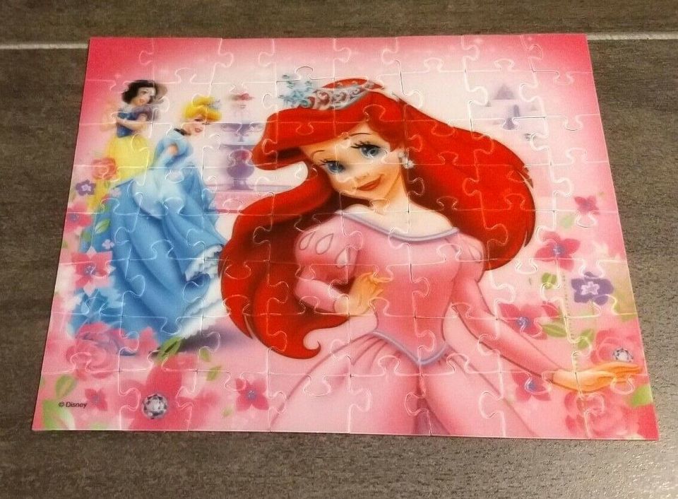 Disney 3 D Puzzle Schneewittchen, Cinderella, etc. in Emsdetten