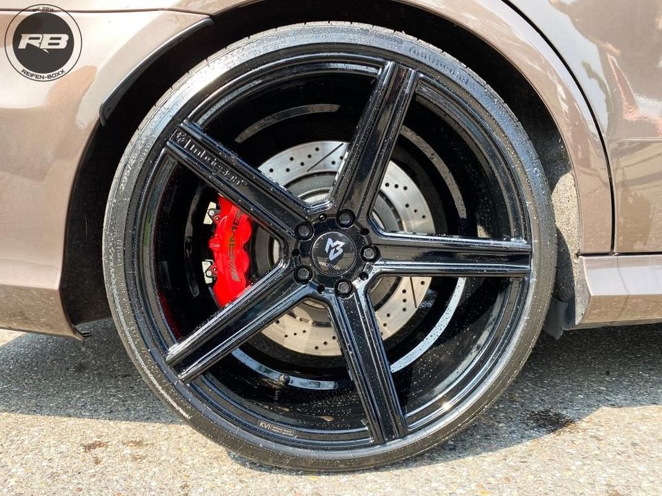 ✅ 4x MBDESIGN KV1 "NEU" 8,5x19 ZOLL FELGEN SATZ #F2471# // BMW 1er F20 F21 E87 E82 E81 2er F22 F23 19ZOLL RÄDER FELGENSATZ MB DESIGN RB-WHEELS in Nufringen