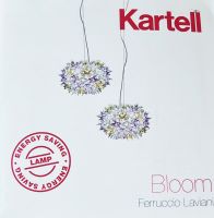 Kartell Bloom Ferruccio Laviani S2 Hängelampe, transperent Baden-Württemberg - Pforzheim Vorschau