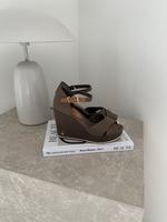 Tommy Hilfiger Sandalen Wedges dunkelgrün Khaki Gold 36 Schleswig-Holstein - Puls Vorschau