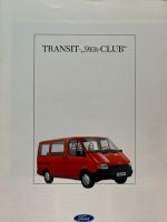 Prospekt Ford Transit 9er-Club von 03/1987 Nordrhein-Westfalen - Mettmann Vorschau