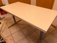 IKEA Schreibtisch weiss (Tischplatte 60 x 120 cm) Baden-Württemberg - Freiburg im Breisgau Vorschau