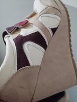 Schuhe Damen 36 Sneaker Keilsneaker Graceland rosa lila weiß Nordrhein-Westfalen - Herten Vorschau