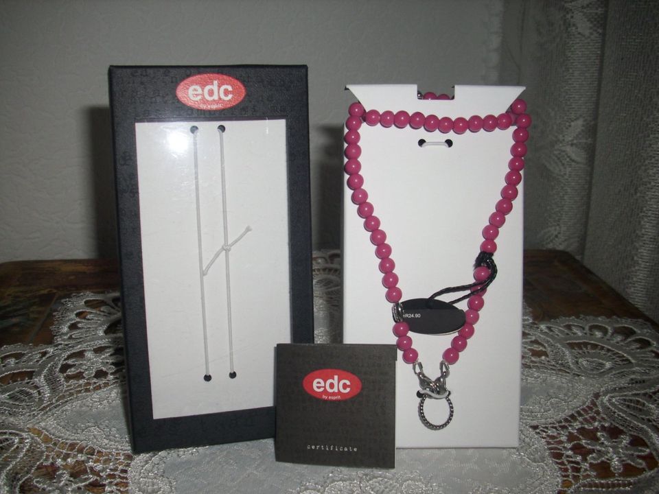 Edc by Esprit Halskette Kette Pink neu originalverpackt in Hessen -  Taunusstein | eBay Kleinanzeigen ist jetzt Kleinanzeigen