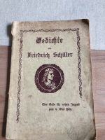 Gedichte von Friedrich Schiller Baden-Württemberg - Neresheim Vorschau