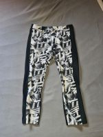 3/4 Leggings Decathlon, Größe 38 / M, schwarz weiß Hessen - Sulzbach Vorschau