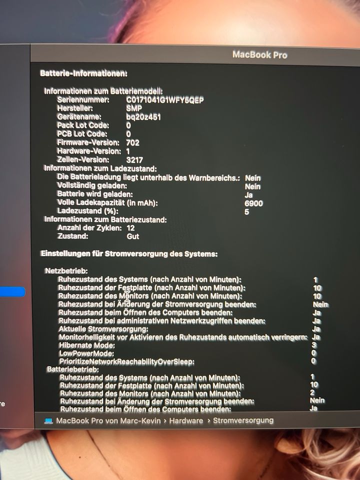 MacBook Pro | Intel i7 | 16GB RAM | Pro 555X in Erfurt