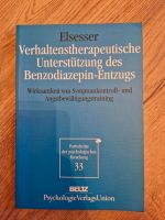 Verhaltenstherapeutische Unterstützung des Benzodiazepin Entzugs Niedersachsen - Bad Laer Vorschau