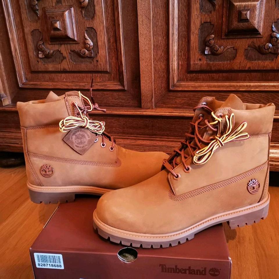 Timberland 6-inch Premium Original Boots | Bronze | US9.5 | Neu in Kelkheim