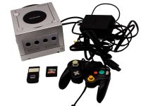 Nintendo GameCube Konsole mit Kabeln und Controller Hessen - Fulda Vorschau