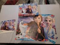 Kinder- Puzzle / Anna und Elsa Nordrhein-Westfalen - Ibbenbüren Vorschau