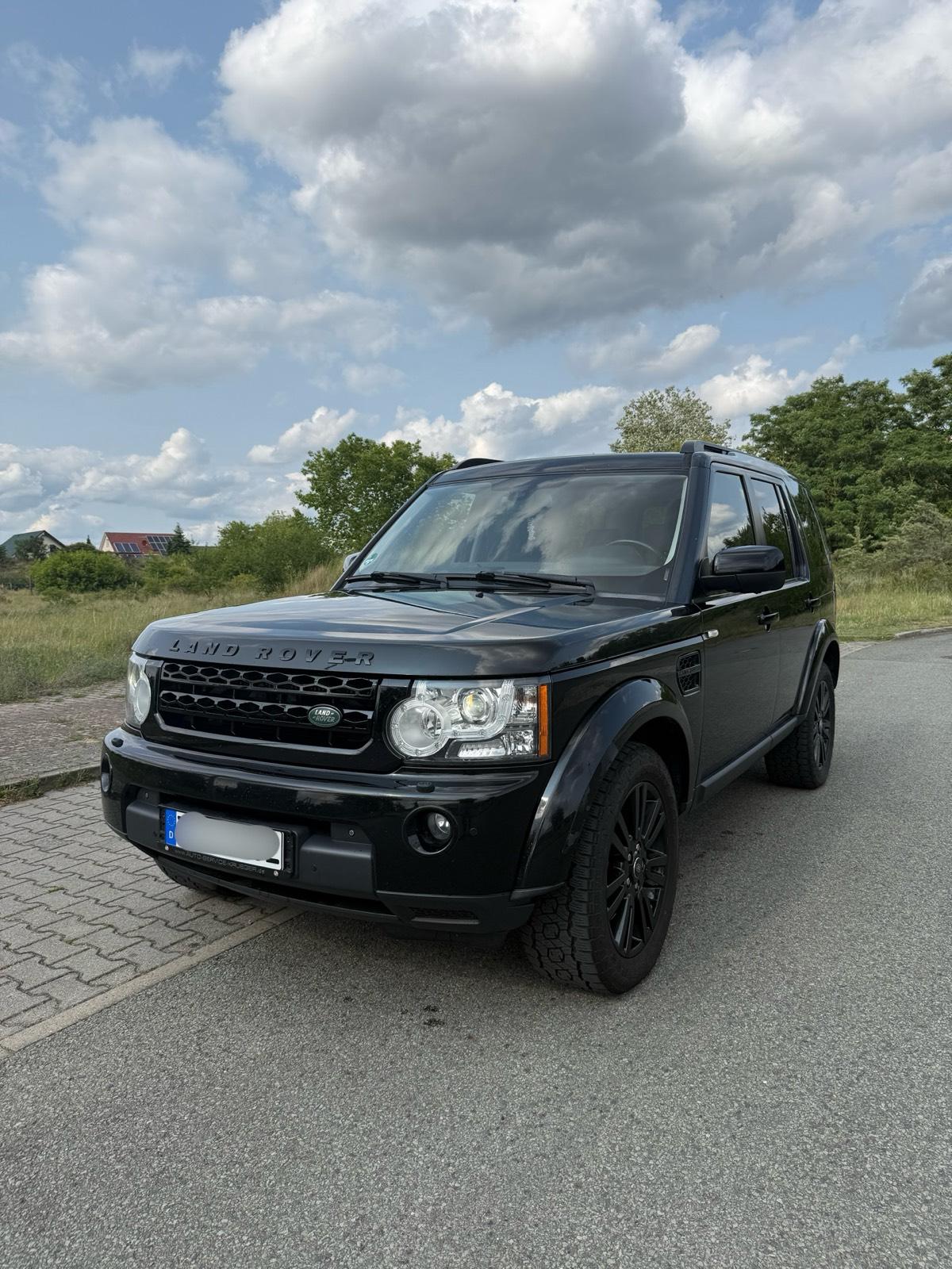 Abbildung des Autos Land Rover Discovery 4