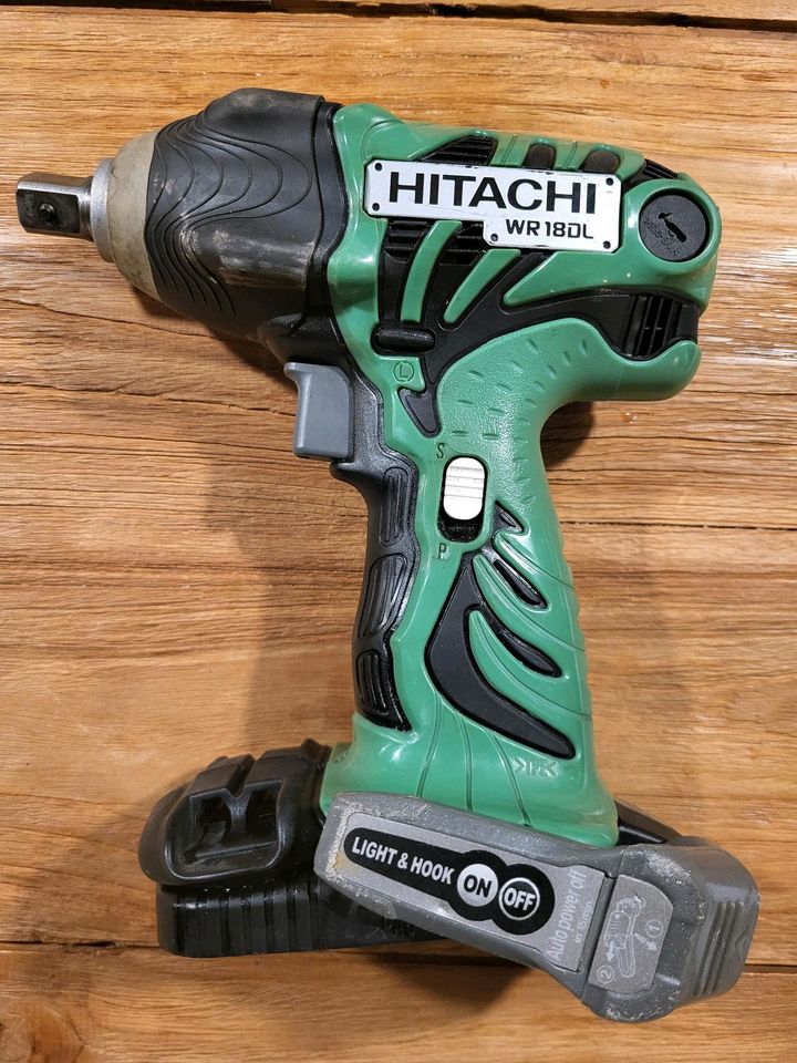 Hitachi Hikoki WR 18 DL Schlagschrauber Akku 1/2 Zoll in Keltern