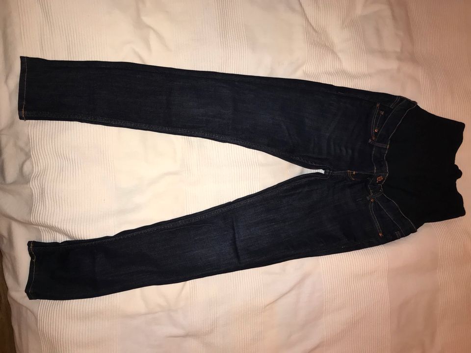 2 Stück Schwangerschaftshose Umstandsmode Jeans in Neumarkt i.d.OPf.