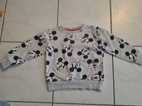 Mickey Mouse Maus Pulli Oberteil 98 104 grau Sweatshirt Kr. Dachau - Markt Indersdorf Vorschau